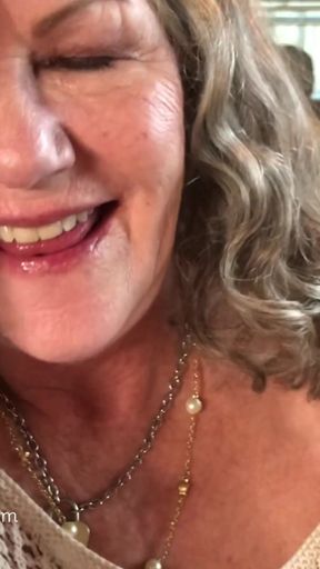 Hot Mother-In-Law Seduces With Best Blowjob &amp; Swallow! MaXXXimumMilf   Clip 1