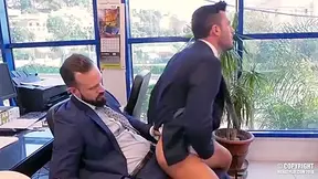 Muscle Gay Butthole Job Suit Cumshot