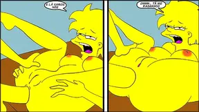 Sultry Cartoon Beauty Thrills Lovers with Steamy Dual-Penetration Trysts