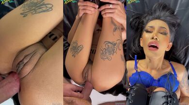 Big cock in tiny asian ass