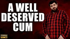 KingMarti: A Well Deserved Cum - Full HD 1080p - MOV