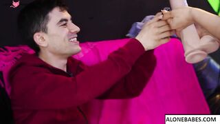 jordi s anal challenge