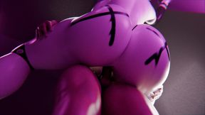 Five Nights at Freddy's Marie with a Security Guy