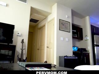 PervMom - Large Ass Mylf Screws Stepson One Greater quantity Time