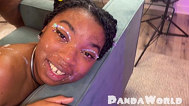 Cum Circus Vol 2 Anal 7 HUGE Dicks Gangbang Ebony Bukakke
