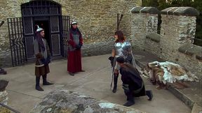 MILFs With Big Fake Boobs Take On One Lucky Man In This Hot FFM Three-way Group Sex Session