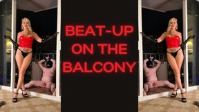 Beat-up on the Balcony