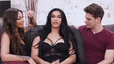 Devilstgirls Candice Kane Wants To Taste A Cock And A Pussy This Time!