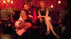 Sophie Monroe Jack Hammer Maestro Stefanos Iona Grace in A Celebration For Jack Hammer - TheUpperFloor