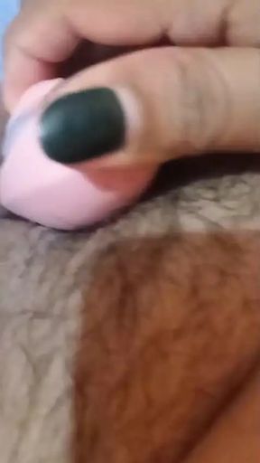 Using vibrator with suction