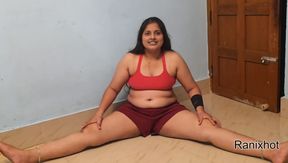 Hot Yoga Teacher Training Ends with Intense sex  Session fucking my yoga teacher