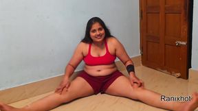 Hot Yoga Teacher Training Ends with Intense sex  Session fucking my yoga teacher