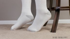 Long Socks Tease and Worship 4K