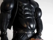 MUSCLE SUIT COSTUME FETISH OXBALLS SMITIZEN MASK