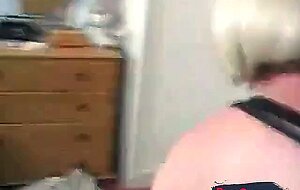 Amateur Crossdresser Blowjob