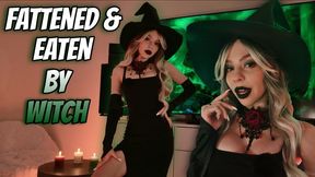 Witch VORE POV: Fattened & Eaten 4K