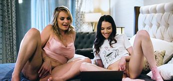 My stepmom is a large gooner just like me