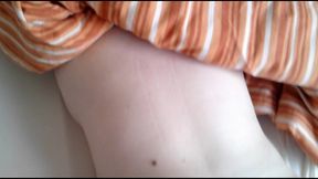 Naked and Horny on the Bed in Braunschweig 1 massage