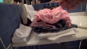 Miyabi Tsukioka - Uniform Seduction & Wild Dick Ride