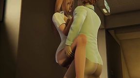 Raunchy Chainsaw Man 3D Hentai: Dominant Power Fucks Denji