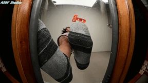 Hunny sweat sock crush! - MOV