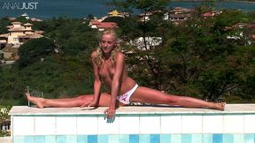 anal for eva at the pool by mike angelo