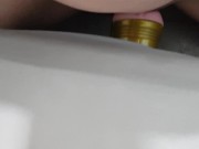 Penetrando un masturbador