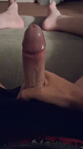 Nighttime masturbation