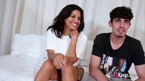 She'_s back, years after: Lidia Mar&iacute_a wants to try the FAKings'_ cocks again!