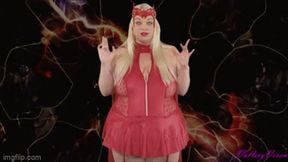 Scarlet Witch Uses Magic for Weight Gain