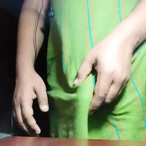 Hot Desi Cock Masturbation