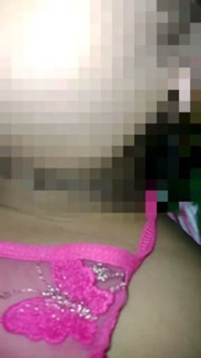 Fucking my sweet girlfriend in the ass, while I fuck her passionately