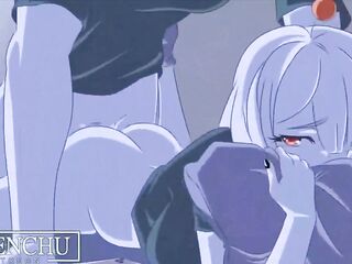 Inviting Her Boyfriend To Bang Her During NNN ???????? [Anime Animation]