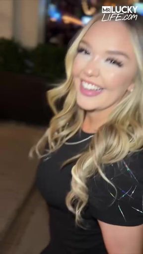 Lovely Sunset Date With Holly Day Ending With POV Sex