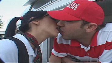 Stephanie Kane Gets Banged By The Ice Cream Man