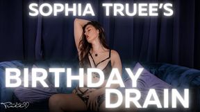 Sophia Truee's Birthday Drain JOI