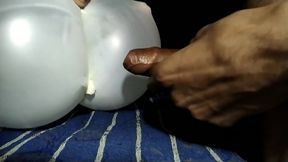 Indian Big Cock Fucking Toy Pussy in Room