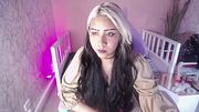 Dominant Latina BBW with Wig Does Pain & Pleasure Show