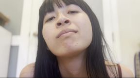 Pregnant Giantess Eats Men