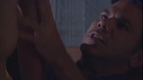 Horny Hayseed Slut Begs for That Barn-Busting Cock