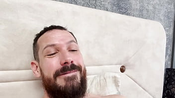 Beautiful Masseuse Eats My Arse and I Cum