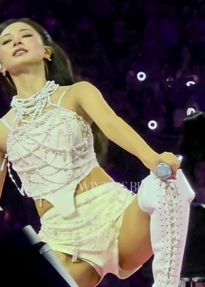 Taiwanese babe with thick tight thighs gets her groove back
