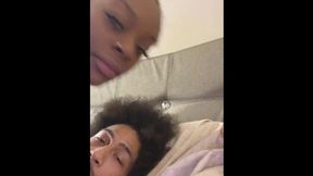 Naja Star takes a face full of cum