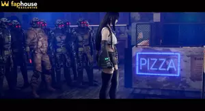 Three BBC destroy her wet pussy in a wild 3D animated sex party