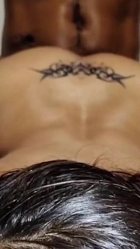 Must-see moment from &quot;Hot massage ends with wild ride and cum all over her back&quot;