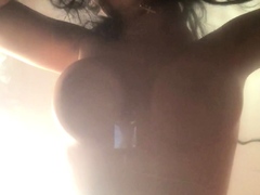 brunette babe with big boobs is so hot