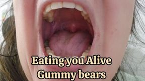 VORE GUMMY BEARS I SWALLOW MY LITTLES