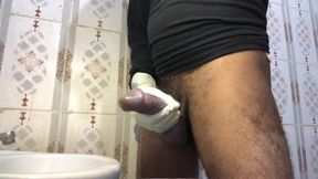 Jerking and Making My Cock Longer