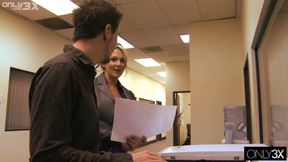 Lost copy boy can only handle Nikki well