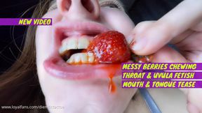 Mouthmess berry ritual
